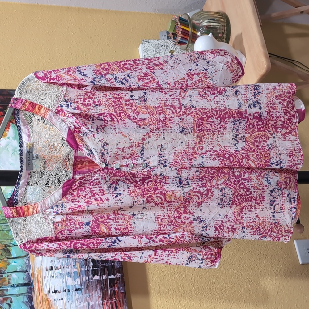 FIGUEROA & FLOWER 1X BLOUSE